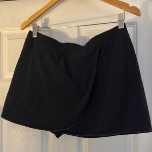 The Girls Black Skort